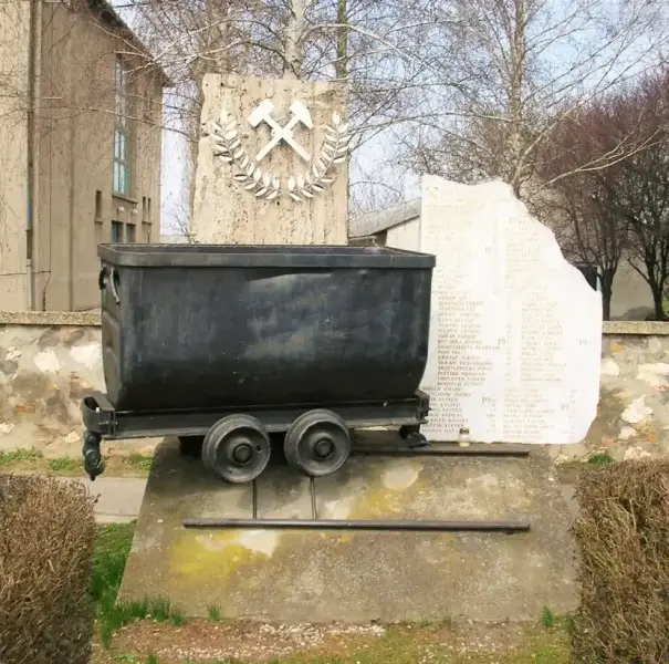 Bányász emlékmű